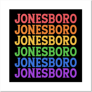 JONESBORO TRAVEL CITY Posters and Art